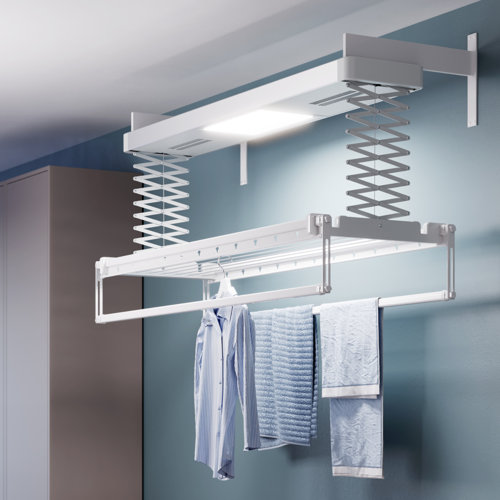 Foxydry Pro WallMounted Drying Rack Wayfair.co.uk